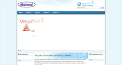 Desktop Screenshot of nationalindco.com